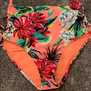 Target Floral bottoms
